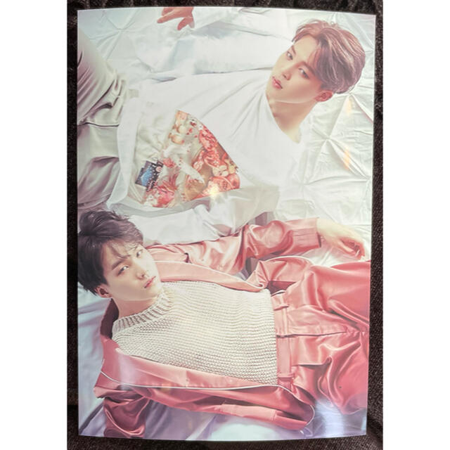 公式 BTS ユンギ SUGA WINGS ミニフォト 9種