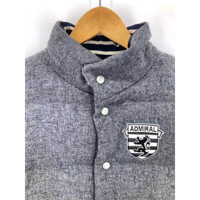 Admiral - Admiral（アドミラル） リバーシブルダウンベスト メンズ