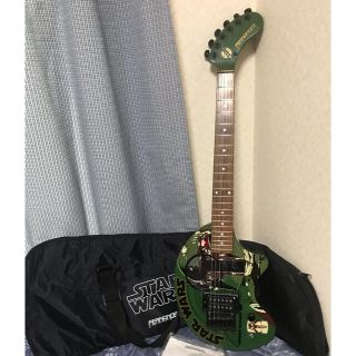 Fernandes - ZO-3 ギター 限定スターウォーズボバフェットモデルソフト