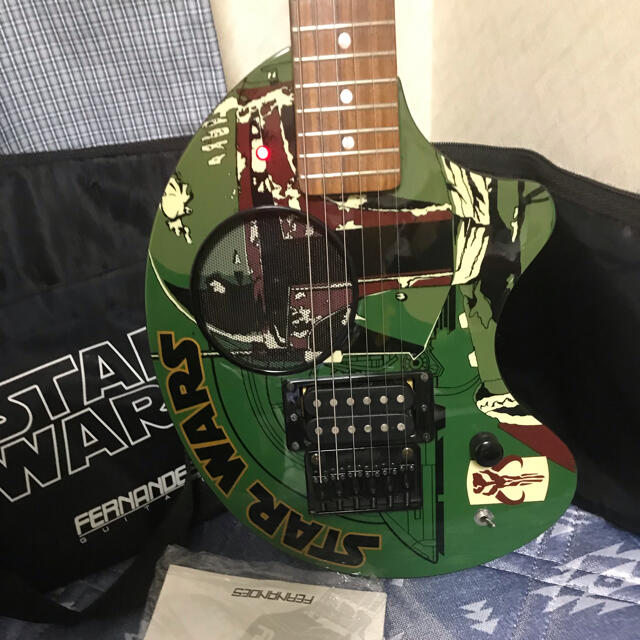 Fernandes - ZO-3 ギター 限定スターウォーズボバフェットモデルソフト