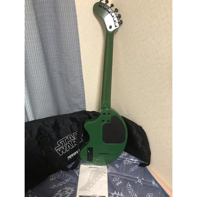 Fernandes - ZO-3 ギター 限定スターウォーズボバフェットモデルソフト