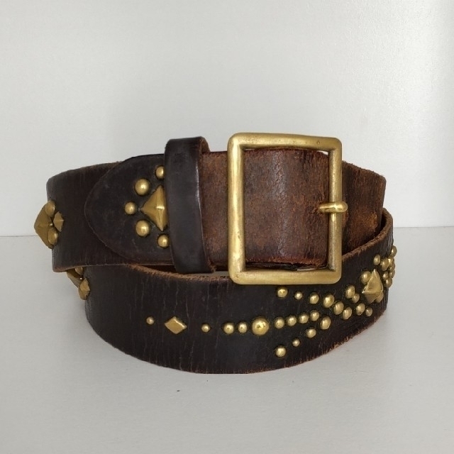 Celt and Cobra - ケルト＆コブラ✕ウルフズヘッド スタッズベルトの