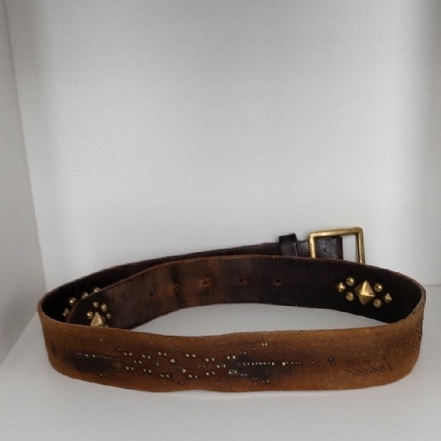 ノーブランド（ケルト＆コブラ ウルフズヘッド レプリカベルト） Celt