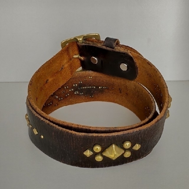 Celt and Cobra - ケルト＆コブラ✕ウルフズヘッド スタッズベルトの