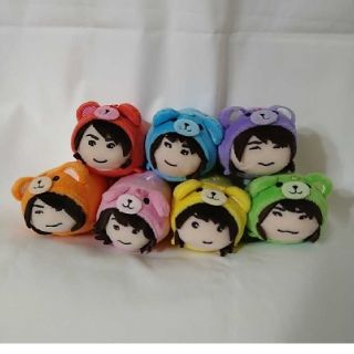 Kis-My-Ft2 - Kis-My-Ft2 キスマイベア ぬいぐるみ 7個セットの通販