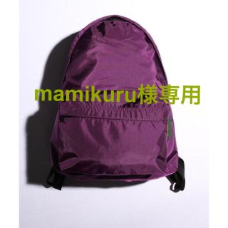 Herve Chapelier（リュック/バックパック ・ パープル/紫色系）の