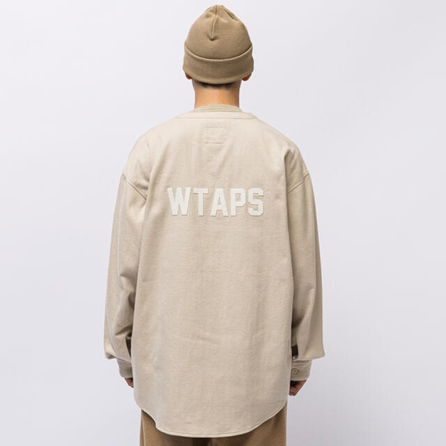 W)taps - Wtaps LEAGUE / LS / COTTON. FLANNEL Lサイズの通販 by