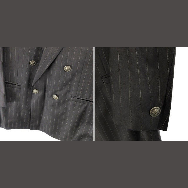 Gianni Versace - 美品 メデューサボタン セットアップスーツ ダブル