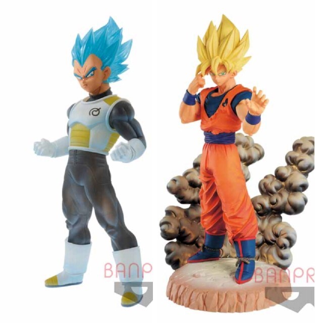 ドラゴンボール - ドラゴンボール 悟空 ベジータ フィギュア セル