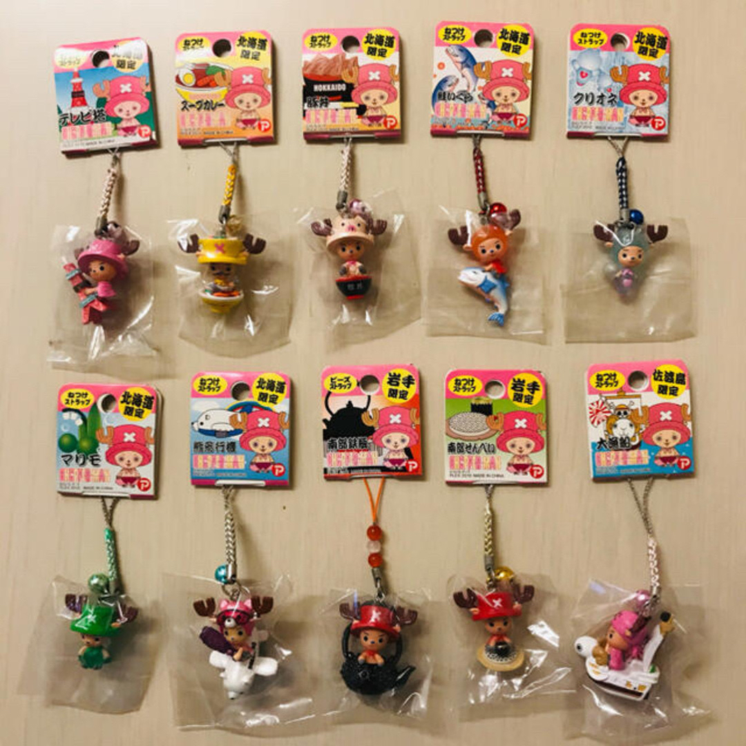 ご当地チョッパー ストラップ 84個の通販 by ぽんぽん's shop｜ラクマ