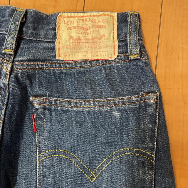 Levi's - LVC リーバイス 701 bigE 赤耳 マリリンモンロー モンロー