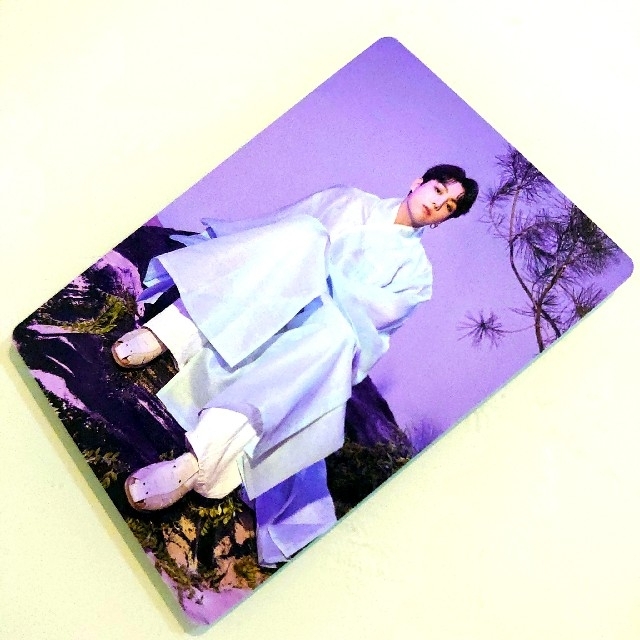 防弾少年団(BTS) - BTS 秋夕 ミニフォト ジョングク 54番 チュソク