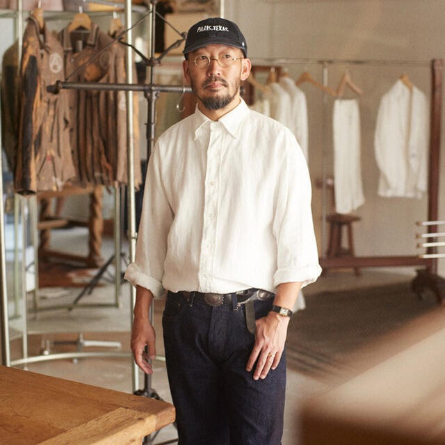 COMOLI - 47 PARIS,TEXAS パリテキサス レショップ キャップ 帽子の