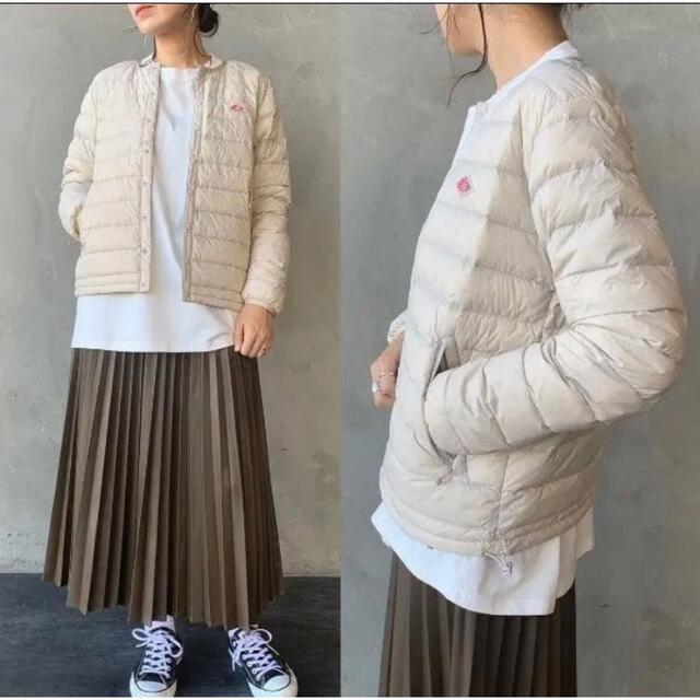 DANTON - DANTON ダントン インナーダウンジャケット オイスター