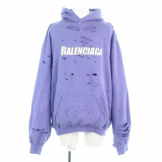 BALENCIAGA（パーカー ・ パープル/紫色系）のフリマアイテム一覧