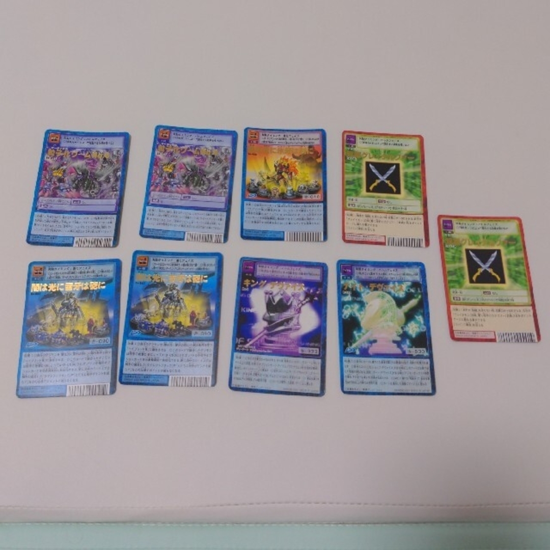 旧デジモンカード オプションカードまとめ9枚の通販 by atsuko's shop