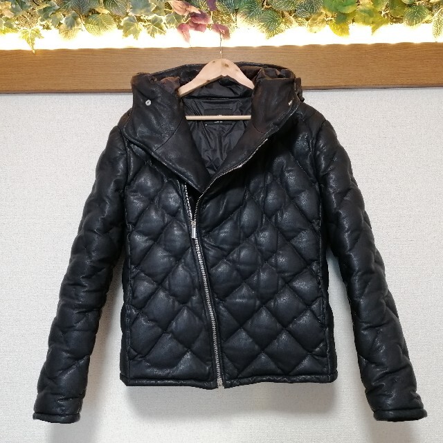 EMPORIO ARMANI - GACKT着用ブランド EMPORIO ARMANI ラムレザーダウン