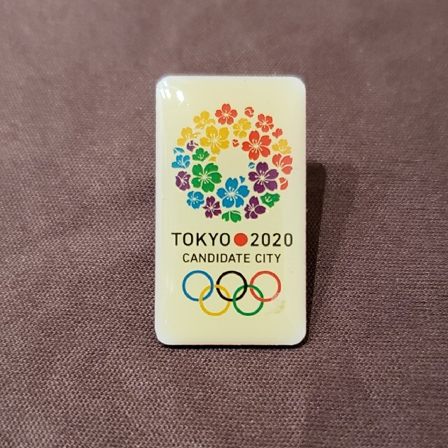 レア】TOKYO2020大会 開催地決定前の記念ピンバッチ 東京オリンピック