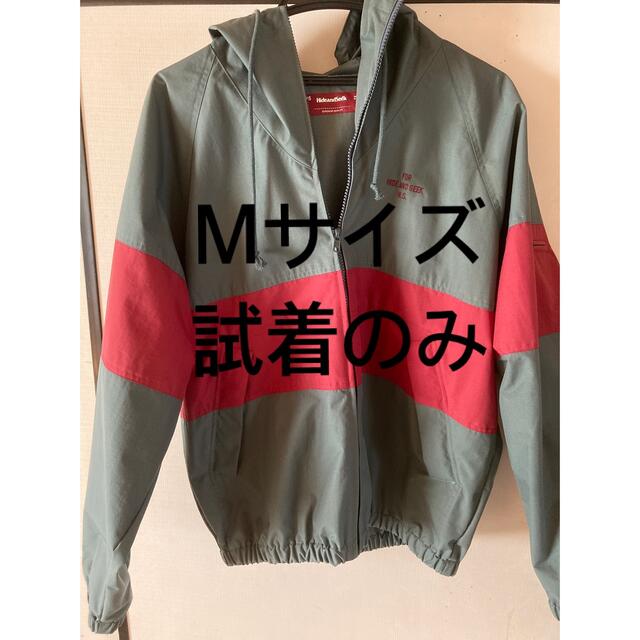 HIDE AND SEEK - ハイドアンドシーク 復刻 ナイロンジャケット IWGP