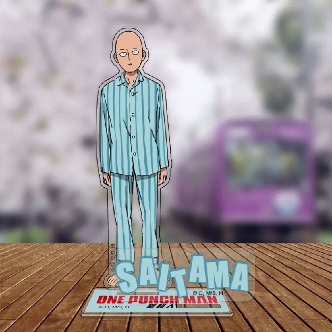 ワンパンマン 中国限定 ◎サイタマ 埼玉 アクリルスタンド アクスタの