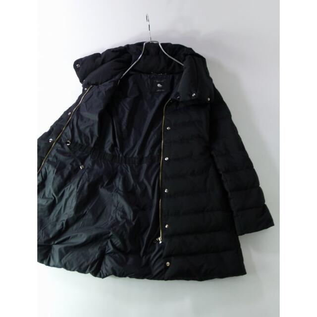 ZARA - ザラ ZARA グレーダックダウン ロングダウンコートの通販 by