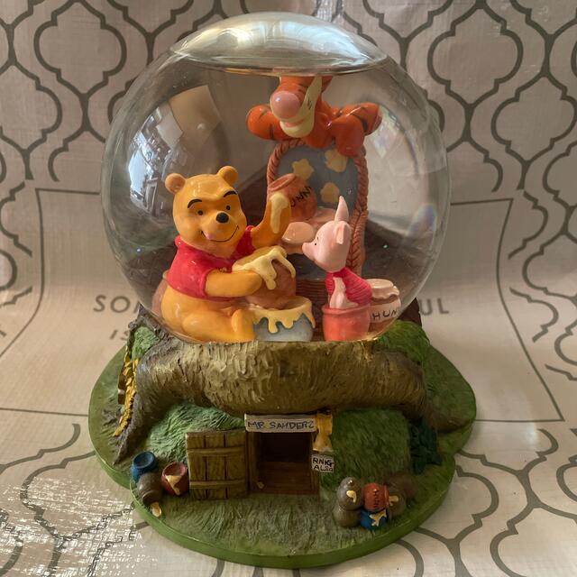 Disney - Disneyプーさんスノーボール オルゴールの通販 by 黒うさぎ's