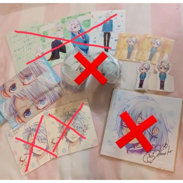 HoneyWorks 綾瀬恋雪 グッズセットの通販 by 殺那@プロフィール見て