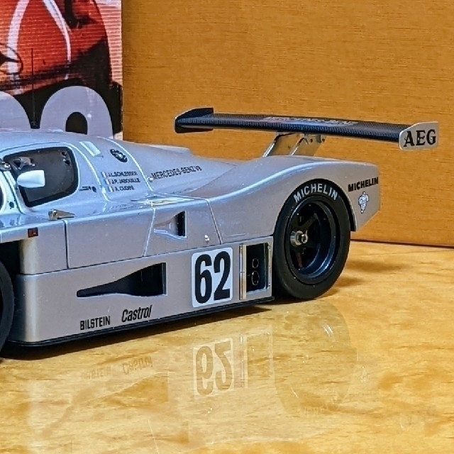 絶版！希少*☆.*人気モデル*エグゾト 1989 ザウバーメルセデスC9 #62の