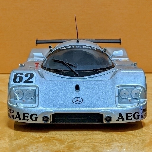 絶版！希少*☆.*人気モデル*エグゾト 1989 ザウバーメルセデスC9 #62の