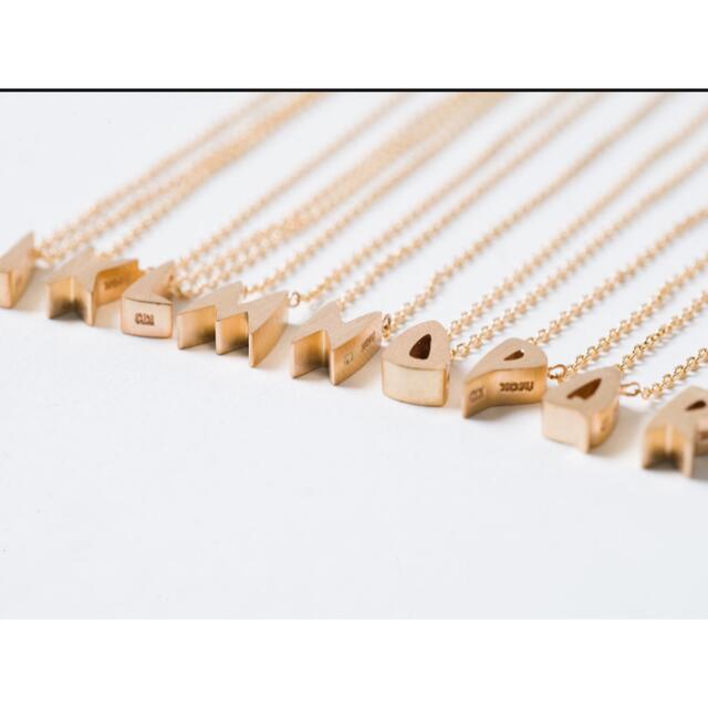 Ron Herman - House Industries × I'M OK アルファベット ネックレスの