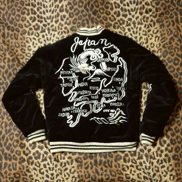 東洋エンタープライズ - 東洋クローバーリーフ 別珍スカジャンの通販