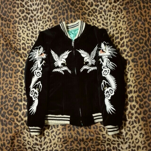 東洋エンタープライズ - 東洋クローバーリーフ 別珍スカジャンの通販