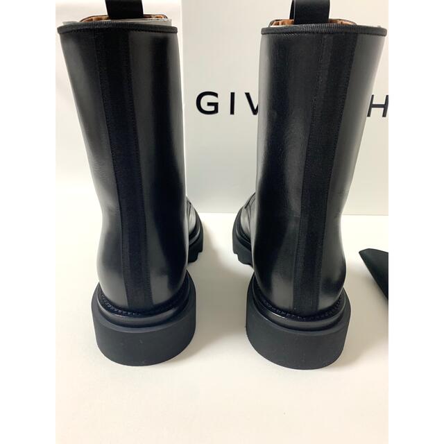 GIVENCHY - 新品《 GIVENCHY ジバンシィ 》レザー レースアップ ブーツ