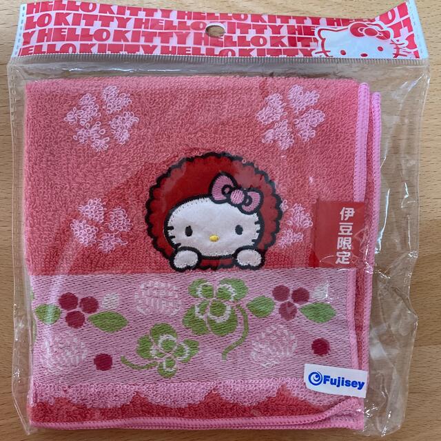 ハローキティ - ハローキティ＊ハンカチ＊タオル＊地域限定＊伊豆限定