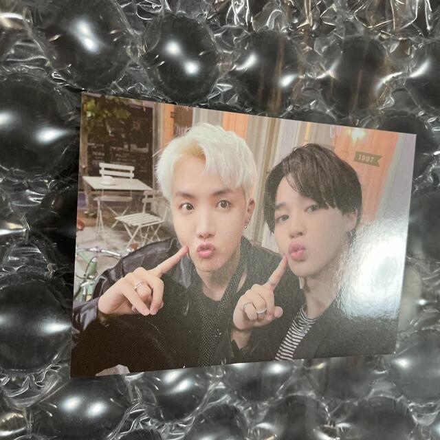 防弾少年団(BTS) - BTS PTD フーディー トレカ ジミン ホソク JIMIN J