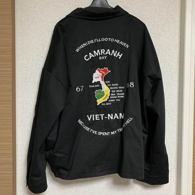 unrelaxing オーバーサイズ刺繍ベトナムジャケットの通販 by ZUMI's