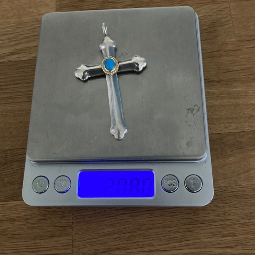 goro's - ゴローズ 金縄ターコイズクロス の通販 by マロン｜ゴローズ