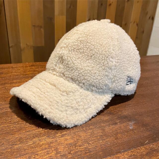 NEW ERA - 【美品】NEW ERA ニューエラ ボアキャップ フリース 9THIRTY