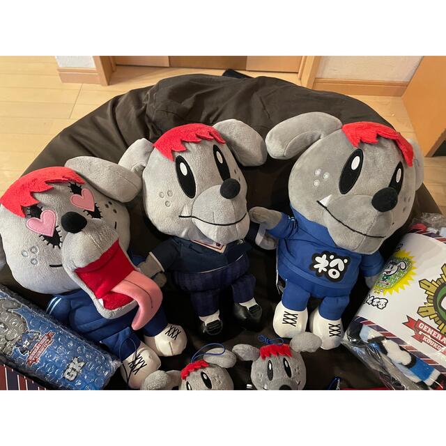 GENERATIONS高校TV☆ BIGぬいぐるみ ジェネ犬 中務裕太