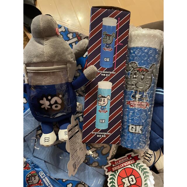 GENERATIONS高校TV☆ BIGぬいぐるみ ジェネ犬 中務裕太