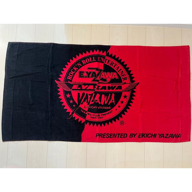 Yazawa - 矢沢永吉バスタオル&キャップの通販 by mizuho's shop