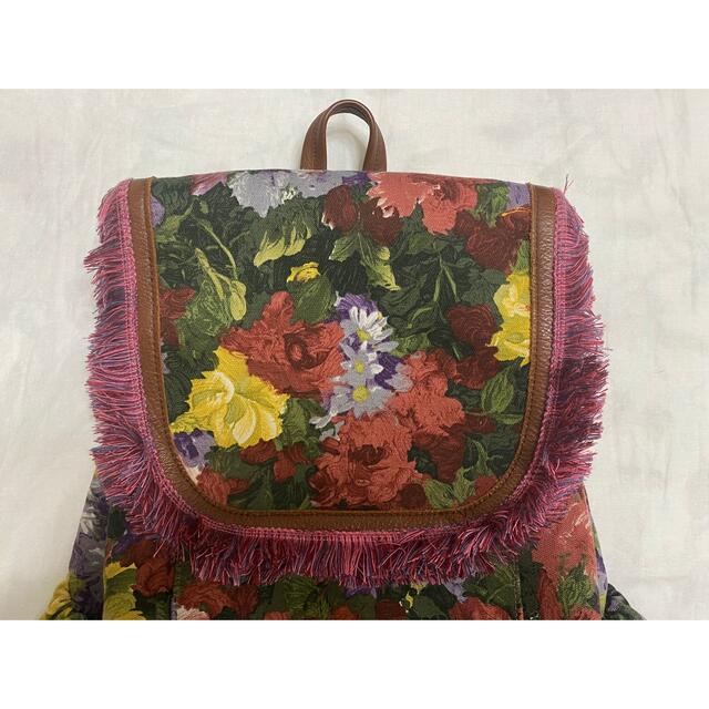 mother - aiko着○mother◎花柄リュックの通販 by くろちぇりー's shop