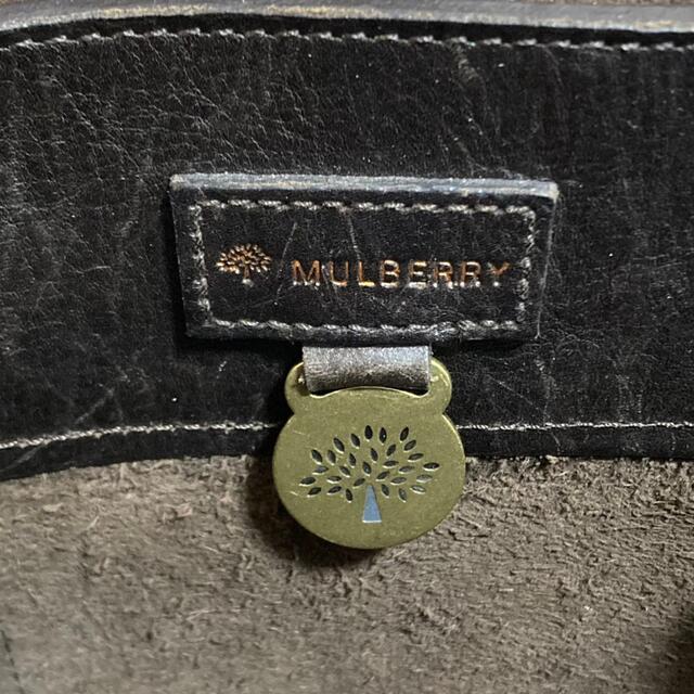 Mulberry - 極美品⭐️マルベリー ミニベイズウォーター ターンロック