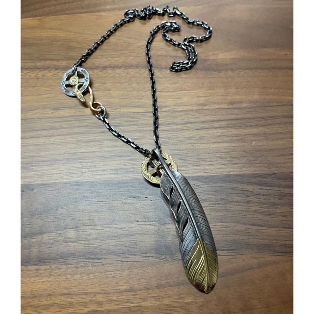 goro's - Taro Washimi鷲見太郎サイン入り先金Lフェザーセットの通販