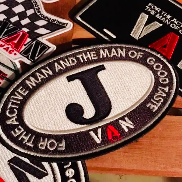 VAN JACKET スウィングトップ アーチロゴ ビッグロゴ 刺繍 ワッペン