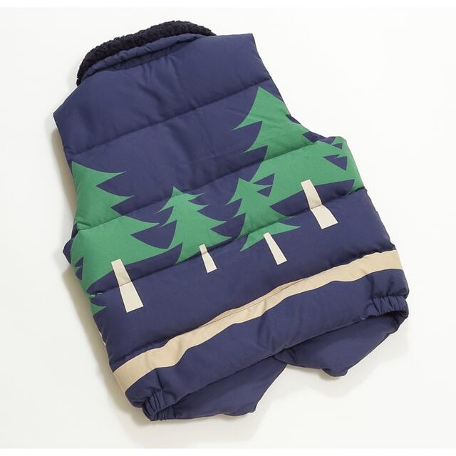 HELLY HANSEN - HELLY HANSEN / ヘリーハンセン ダウン ベスト、クマ柄