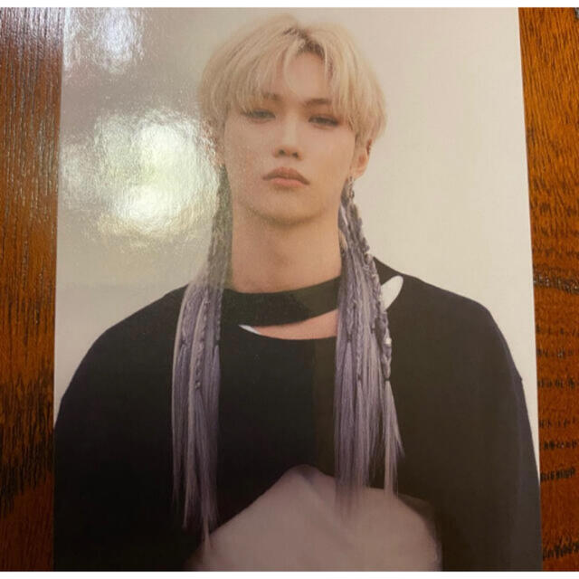 StrayKids NOEASY プレオーダー特典 ミニフォト フィリックス26の通販