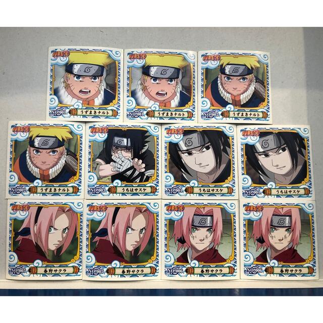 集英社 - ナルト NARUTO シール 全84枚セット アマダ シール列伝の通販
