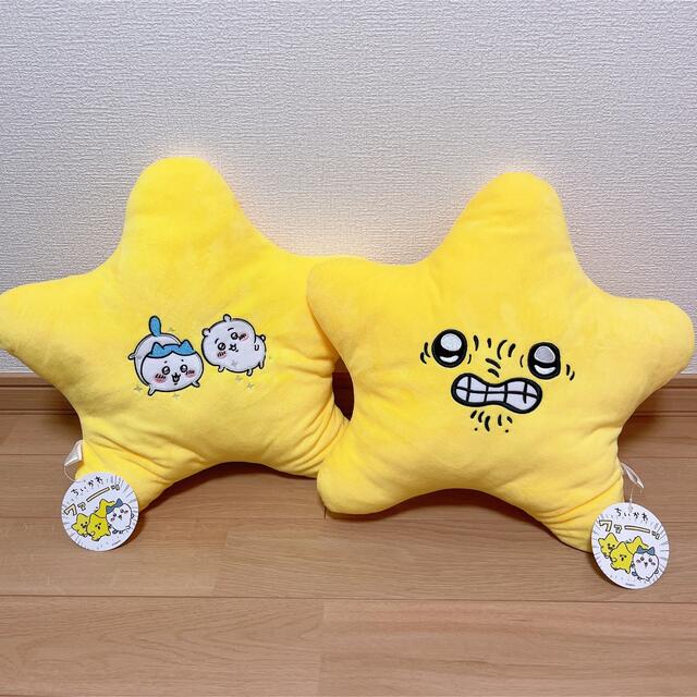 ちいかわ 流れ星BIG クッション ぬいぐるみ 単品売りの通販 by こう