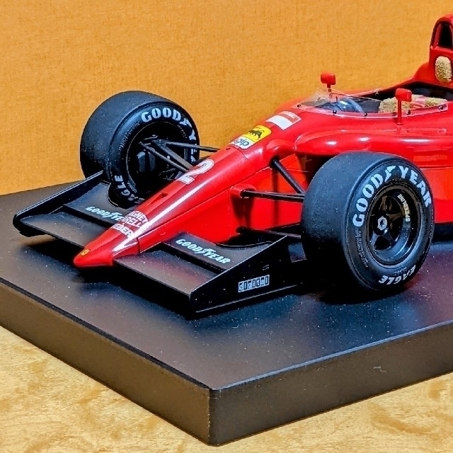 タミヤ 1/12 ꙳☆*ﾟフェラーリ641/2 F190 完成品の通販 by ココア
